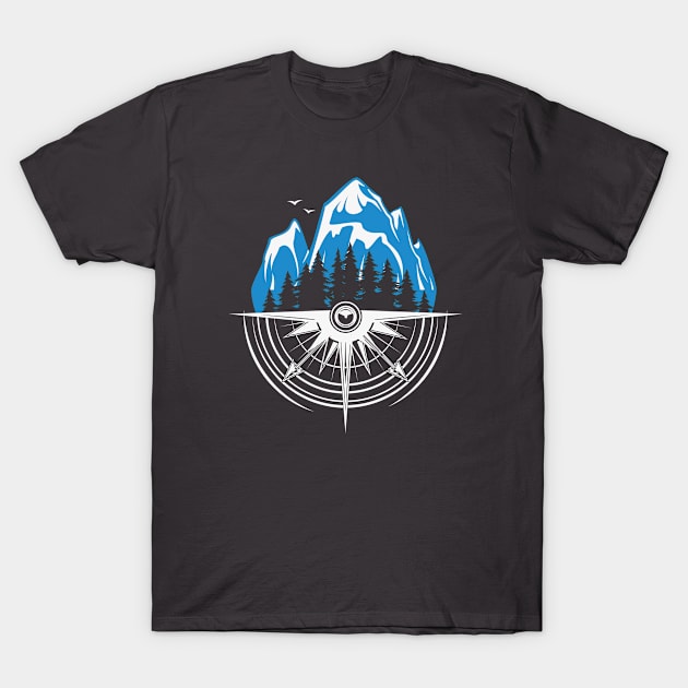 Not All Who Wander Are Lost T-Shirt by RKP'sTees